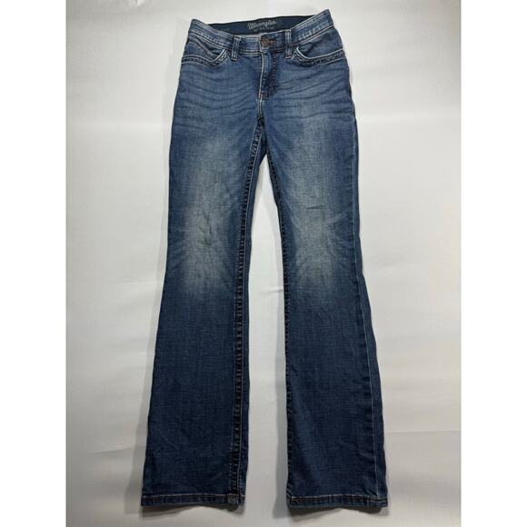 Wrangler Willow Women's Ultimate Riding Bootcut Jeans - Size Tag Missing (29x33) - Picture 1 of 5
